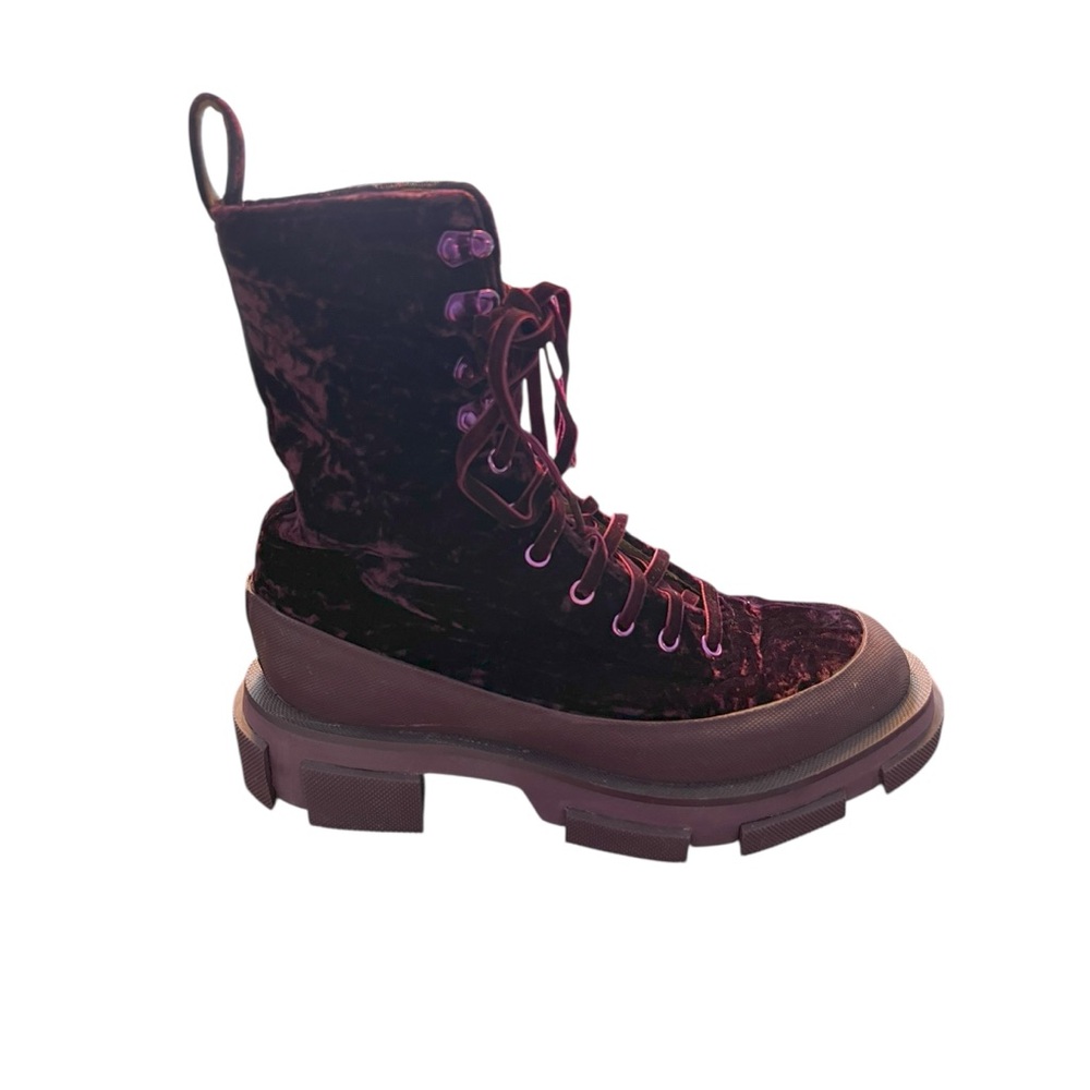 BOTH Purple Gao High Boots‎